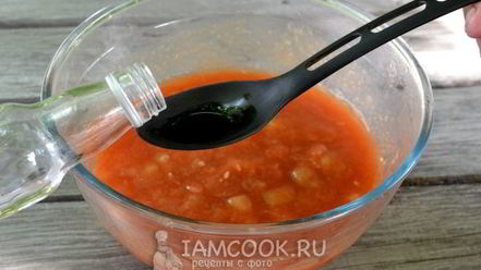 Рецепт кетчупа из кабачков