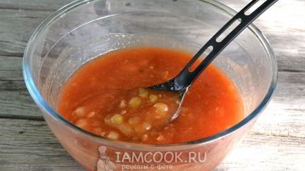 Рецепт кетчупа из кабачков