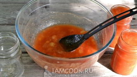 Рецепт кетчупа из кабачков