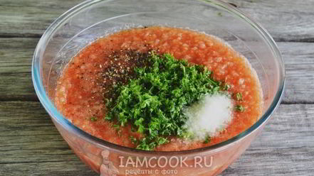 Рецепт кетчупа из кабачков