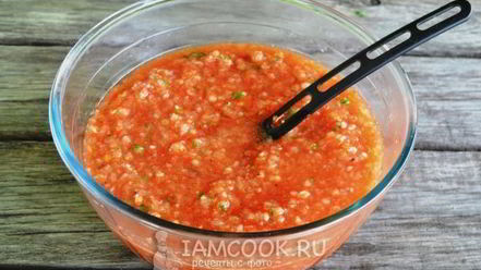 Рецепт кетчупа из кабачков