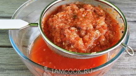 Рецепт кетчупа из кабачков