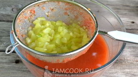 Рецепт кетчупа из кабачков