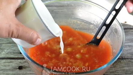 Рецепт кетчупа из кабачков