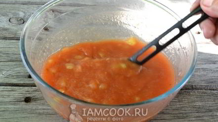 Рецепт кетчупа из кабачков