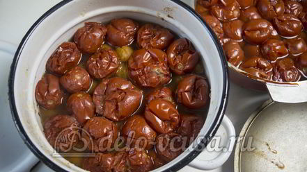 Рецепт кетчупа из помидоров и алычи на зиму