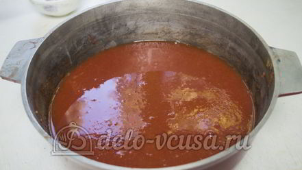 Рецепт кетчупа из помидоров и алычи на зиму