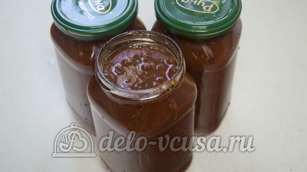 Рецепт кетчупа из помидоров и алычи на зиму