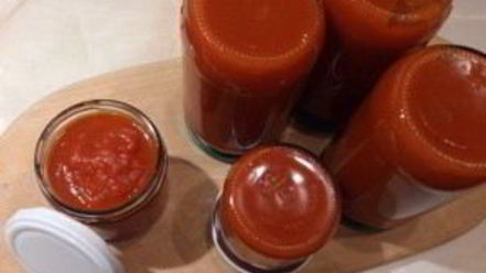 Рецепт кетчупа из помидоров на зиму