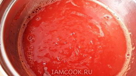 Рецепт кетчупа из помидоров с яблоками на зиму