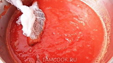 Рецепт кетчупа из помидоров с яблоками на зиму