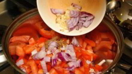 Рецепт кетчупа из помидоров