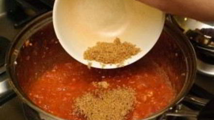 Рецепт кетчупа из помидоров