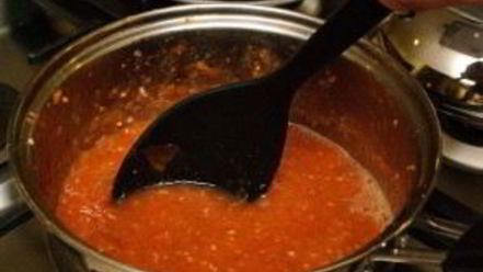 Рецепт кетчупа из помидоров