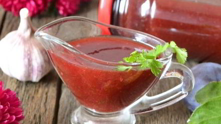 Рецепт кетчупа из слив на зиму