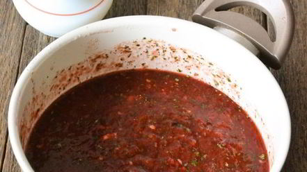 Рецепт кетчупа из слив на зиму