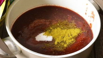 Рецепт кетчупа из слив на зиму