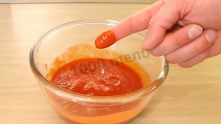 Рецепт кетчупа из томатной пасты домашний
