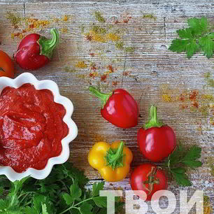 Рецепт Кетчупа из томатной пасты