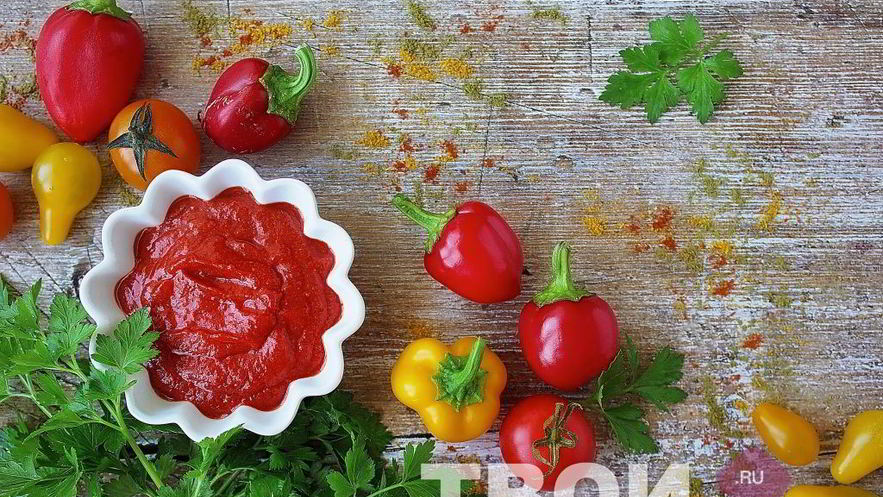 Рецепт кетчупа из томатной пасты