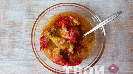 Рецепт кетчупа из томатной пасты
