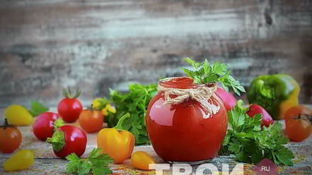 Рецепт кетчупа из томатной пасты