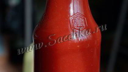 Рецепт Кетчупа на зиму