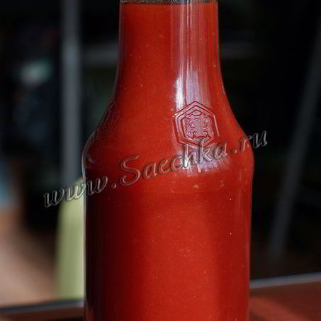 Рецепт Кетчупа на зиму