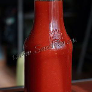 Рецепт Кетчупа на зиму