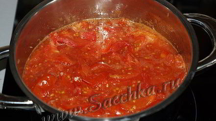Рецепт кетчупа на зиму