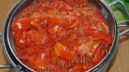 Рецепт кетчупа на зиму