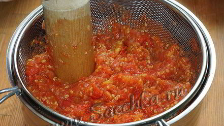 Рецепт кетчупа на зиму