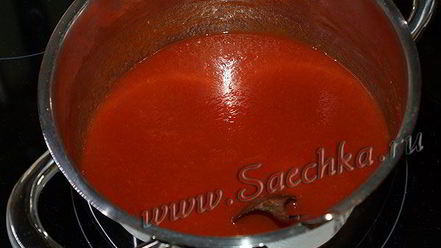 Рецепт кетчупа на зиму