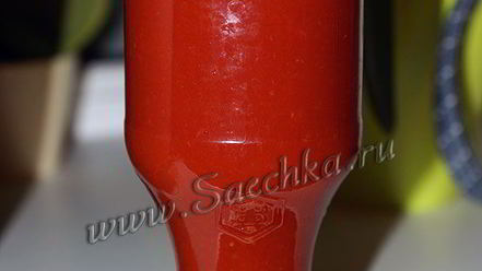 Рецепт кетчупа на зиму