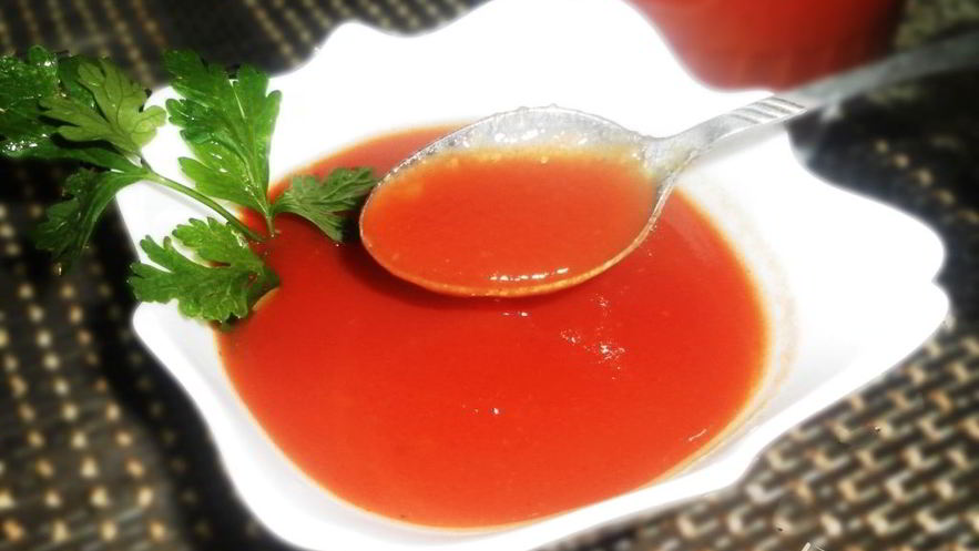 Рецепт кетчупа нежного