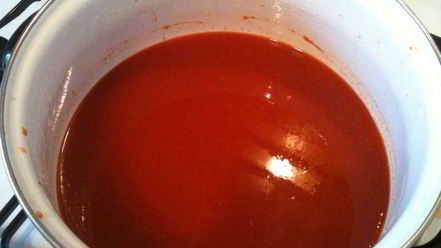 Рецепт кетчупа остатки с грядки