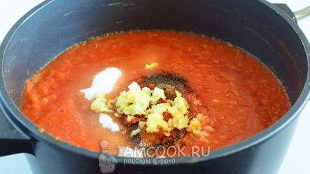 Рецепт кетчупа пальчики оближешь из помидоров на зиму