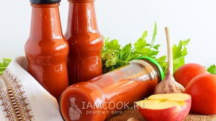Рецепт кетчупа пальчики оближешь из помидоров на зиму