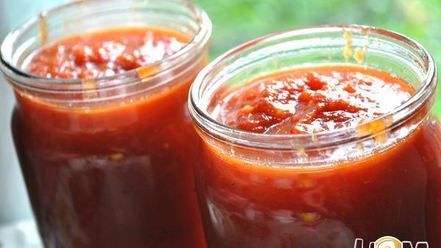 Рецепт кетчупа по-домашнему с дымком