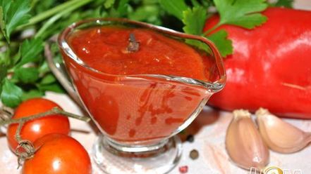 Рецепт кетчупа по-домашнему с дымком