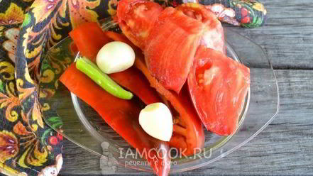 Рецепт кетчупа с болгарским перцем