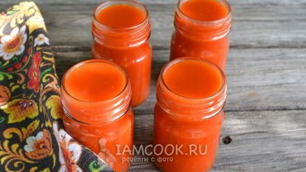 Рецепт кетчупа с болгарским перцем
