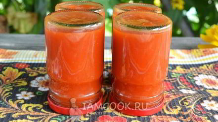 Рецепт кетчупа с болгарским перцем