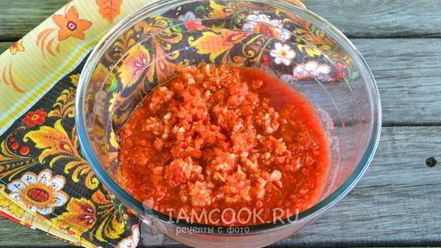 Рецепт кетчупа с болгарским перцем