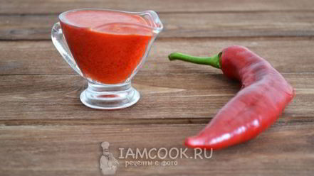 Рецепт кетчупа с крахмалом на зиму