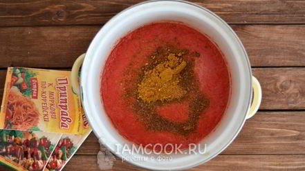 Рецепт кетчупа с крахмалом на зиму