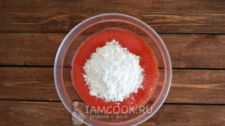 Рецепт кетчупа с крахмалом на зиму