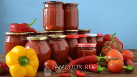 Рецепт кетчупа с крахмалом на зиму