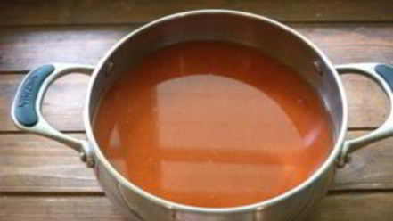 Рецепт кетчупа с луком на зиму