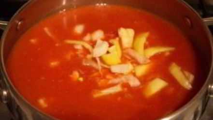 Рецепт кетчупа с луком на зиму